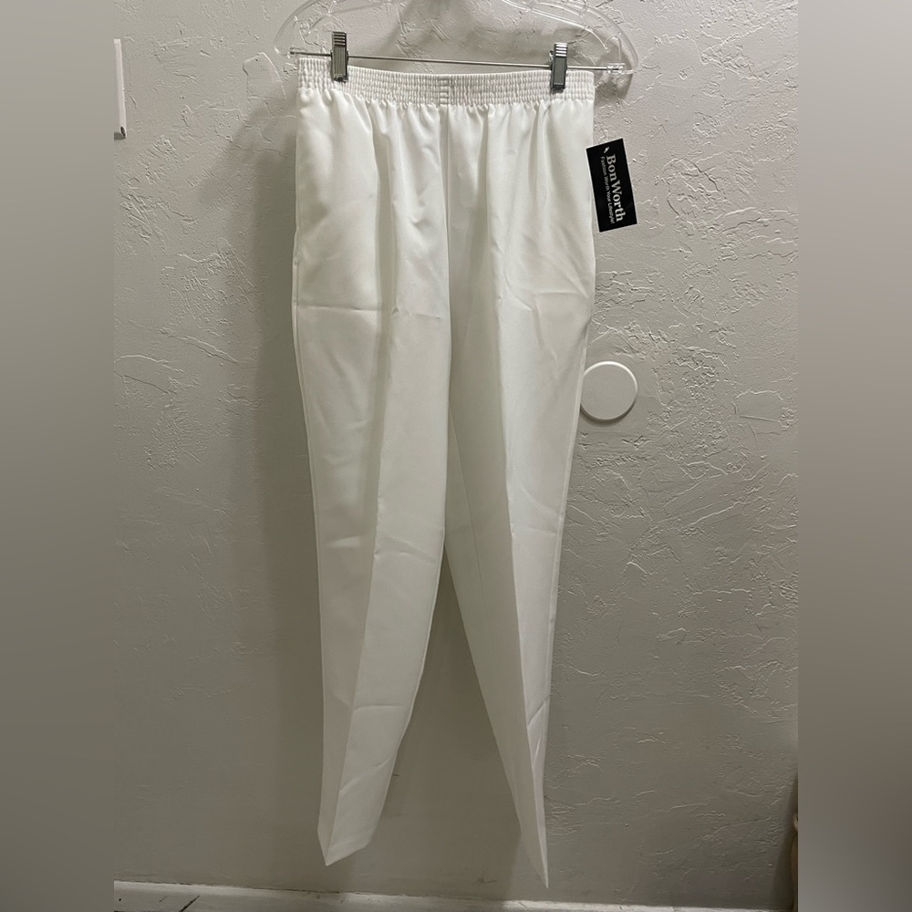 3 pairs BonWorth Women’s Pants. New Size XS$14 each.